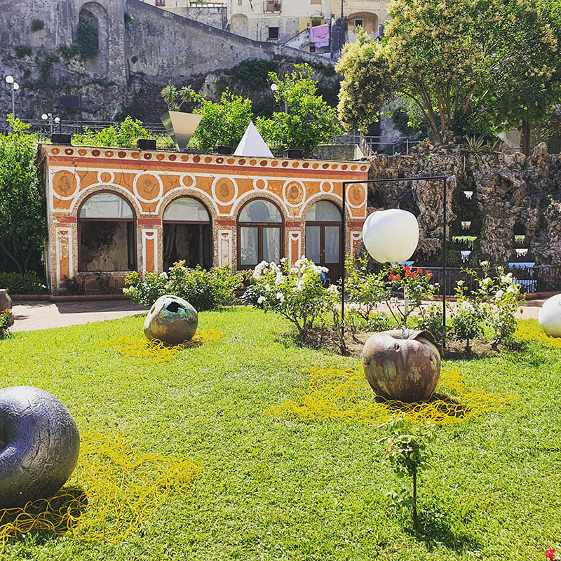 Giardini di Palazzo Mezzacapo a Maiori (Napoli)